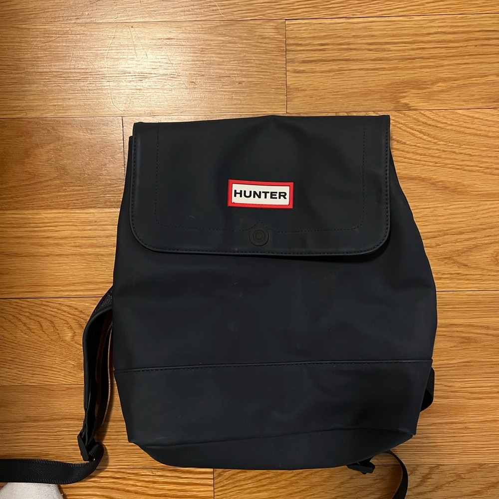 hunter x target navy backpack